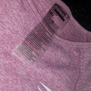 Dusky pink marl long sleeve XS